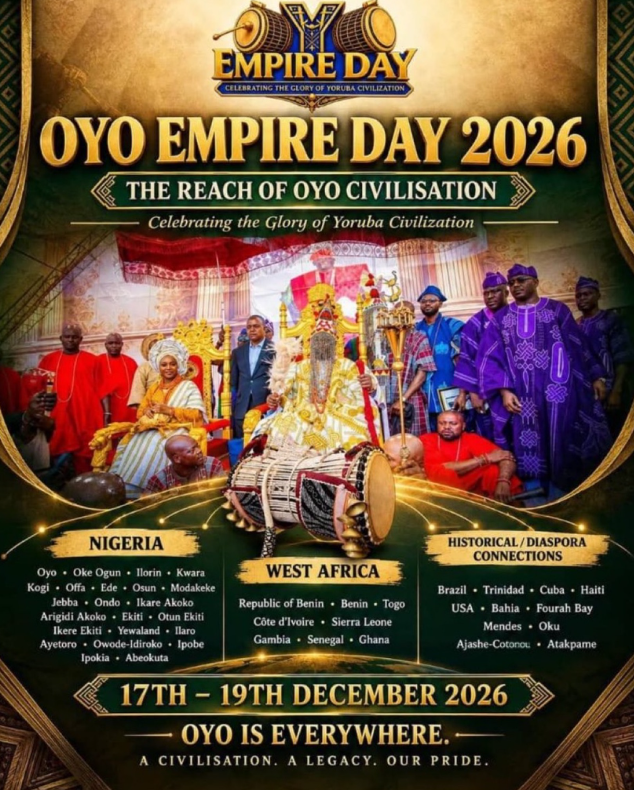 tolutee's tweet photo. Just saw this, and I’m curious: which part of Ekiti was supposedly in the Oyo Empire?

Otun-Ekiti is an ancient polity. It was never an Oyo epo (province). A period of Oyo military pressure did not magically turn it into an Oyo town.

After Old Oyo’s collapse, Oyo migrants settled in Ekiti communities, including Omu, Itapaji, Ikere and Ise. They were hardly the only arrivals: people from Iyagba, Owe, Bunu and Oworo also fled Nupe attacks into the region.

How does receiving war refugees make their host communities part of the state they left behind? That's turning history and logic on its head.

Hopefully this is a joke from some online Oyo supremacist. I doubt it came from the Ìkú Bàbá Yèyé, who, I’m sure, understands where the empire’s boundaries lay.
