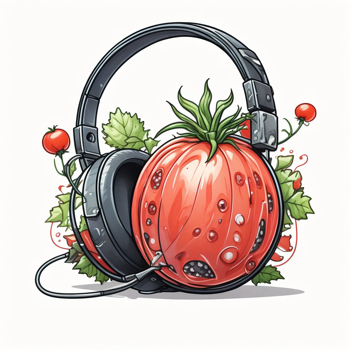 ec031900's tweet photo. [When the tomato meets a story woven with thread, no surname stands in the way—here’s a sweet little detail to remember!]， https://t.co/PleXFypsjM