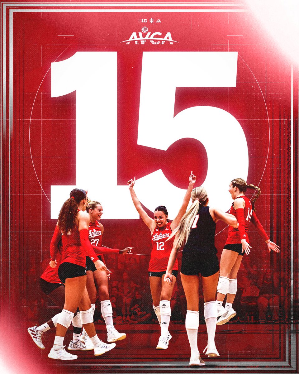 IndianaVB's tweet photo. Enjoying the journey together. https://t.co/fcOGyaP94l