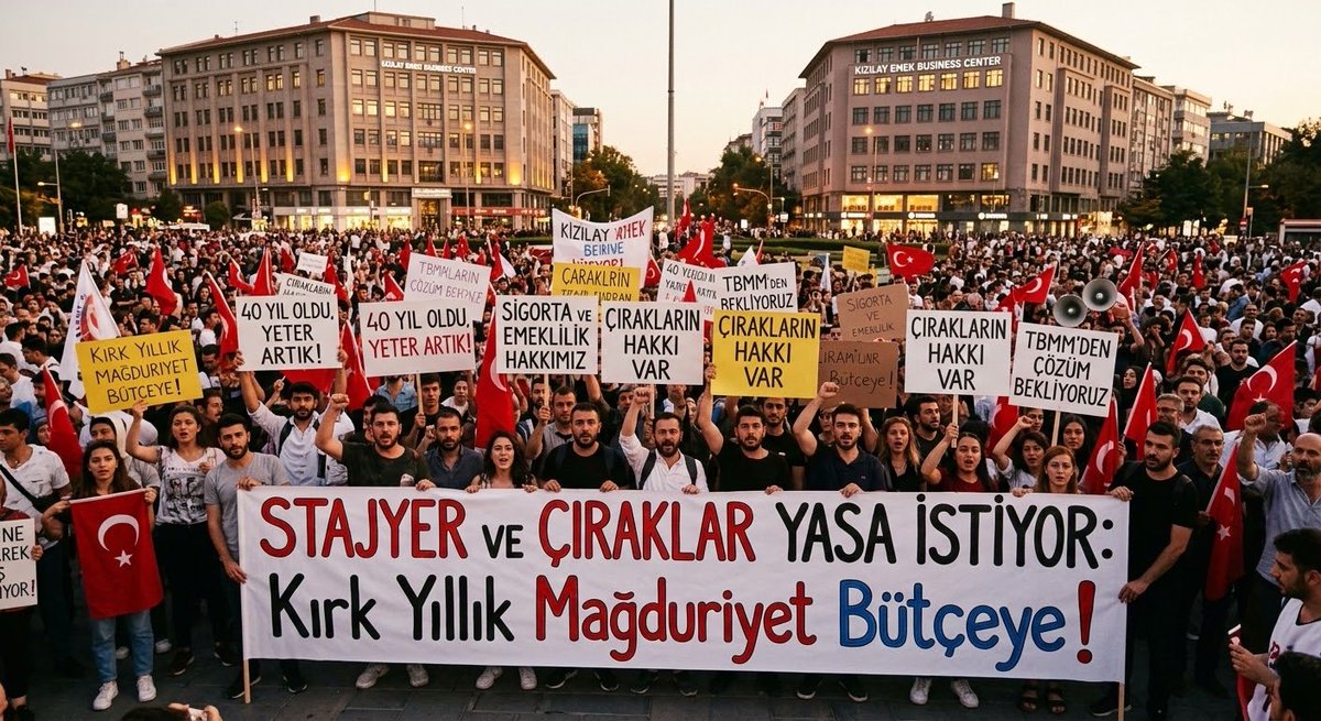 CirakStajFED's tweet photo. STAJ VE ÇIRAKLIK SİGORTASI MAĞDURLARI FEDERASYONU’NDAN MİLLİYETÇİ HAREKET PARTİSİ (MHP) KOMİSYON ÜYESİ MİLLETVEKİLLERİNE ÇAĞRI

@zuhal_karakoc 
@yclblt06 
@yasaryldrmMHP 
@mhpvahitkayrici 
@TmrOsmanagaoglu 
@SermetAtay 
@KverSemih 
@saffetsancakli 
@sadirdurmaz 
@Ramazannkasli 
@drpelinyilik 
@nacisanliturk 
@bakiersoymhp 
@MKalayci42 
@musakucuk2934 
@muharremvarli01 
@mleventbulbul 
@KarakayaMevlut 
@MehmetFendogluu 
@MehmetTaytakMHP 
@Mustafadmr79 
@lutfikasikci 
@LeventUysalNEV 
@kocakkonuralp 
@kamilaydinmhp 
@abdurrahmanbask
@ahmetozyurekmhp
@Celal_adan
@AyseSibelErsoy
@cumaliince51
@dbdevletbahceli
@E_SemihYalcin
@gokayyuksel10
@erkanakcay45
@KonalGazi
@YildizFeti
@fevzizirhlioglu
@PrfDrFilizKilic
@Avkthalilozturk
@basri_sonmez
@hlmdrgn
@iozyavuz1963
@ethemsedef
@ilyastopsakal
@ismakgul14
@ismailozdemirrr
@ifarukaksu
@buyukataman

Staj ve Çıraklık Sigortası Mağdurları Federasyonu olarak, çocuk yaşta üretime katılmış, alın teri dökmüş yüz binlerce vatandaşımızın yıllardır süregelen hak mücadelesini kararlılıkla sürdürüyoruz.

Milliyetçi Hareket Partisi’nin (MHP) son üç dönemin seçim beyannamelerinde açıkça yer alan ve kamuoyuna söz verilen "Staj ve çıraklık sürelerinin emeklilikte sigorta başlangıcı sayılması" vaadi, mağdurlarımız için bir temenninin ötesinde adaletin tecellisi için bir dayanak noktasıdır.

Bu bağlamda; Plan ve Bütçe Komisyonu, Adalet Komisyonu ve Milli Eğitim, Kültür, Gençlik ve Spor Komisyonu bünyesinde görev yapan MHP’li milletvekillerimize çağrıda bulunuyoruz:

Seçim beyannamelerinde yer alan bu taahhüdün hayata geçirilmesi için önümüzdeki yasama süreci tarihi bir fırsattır.

Komisyon süreçlerinde sergilenecek kararlı duruş, kanun tekliflerinin olgunlaşması ve meclis gündemine taşınması açısından kritik önem taşımaktadır.

Sanayinin, üretimin ve emektarın yanında duran bir anlayışla, MHP’li komisyon üyelerinin bu yasama yılında mağduriyetin çözümü için özverili bir şekilde ellerini taşın altına koyacaklarına inanıyoruz.

Yıllardır süren bu hak kaybının giderilmesi, sadece geçmişin mağduriyetini çözmekle kalmayacak, geleceğin çırak ve stajyerleri için de çalışma hayatına güvenle bakmalarını sağlayacaktır.

Federasyonumuz ve temsil ettiğimiz milyonlarca mağdur aile, komisyonlardaki bu süreci ve atılacak somut adımları yakından takip etmektedir.

Staj ve Çıraklık Sigortası Mağdurları Federasyonu

Stajyer Çırak Yasa İstiyor
#KırkYıllıkMağduriyetBütçeye