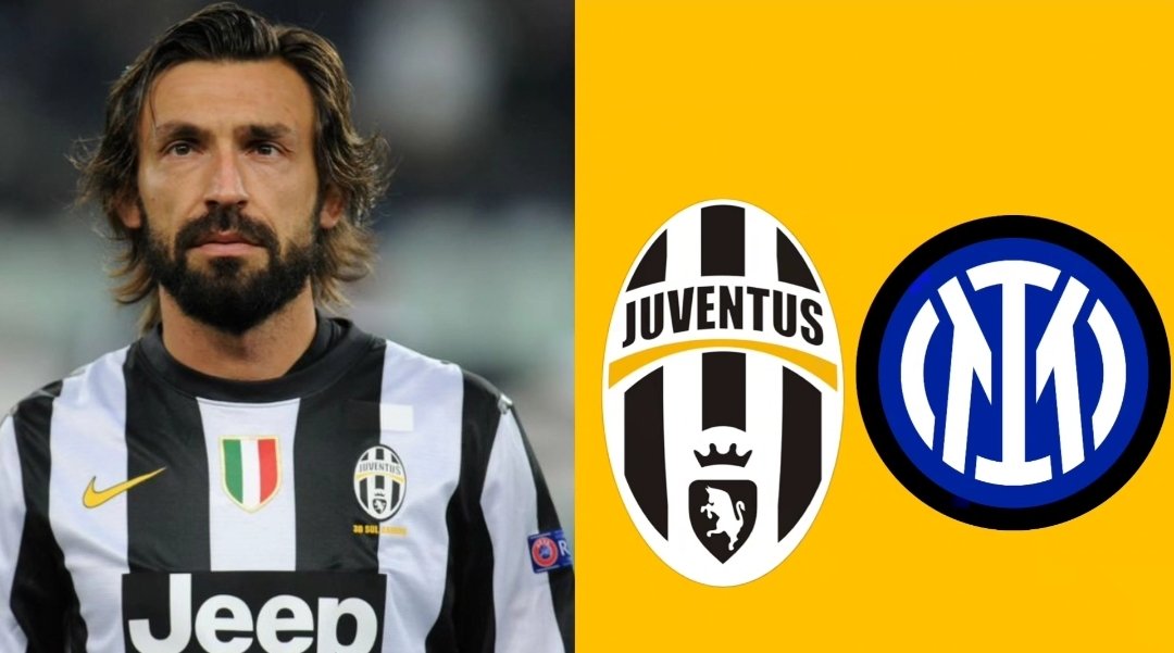 CFCforxile's tweet photo. Andrea Pirlo and Luciano excluded.

Name a player that has played for Juventus and Inter Milan.

Level: Just give up 🤦‍♂️ https://t.co/GfOM5NkD9E