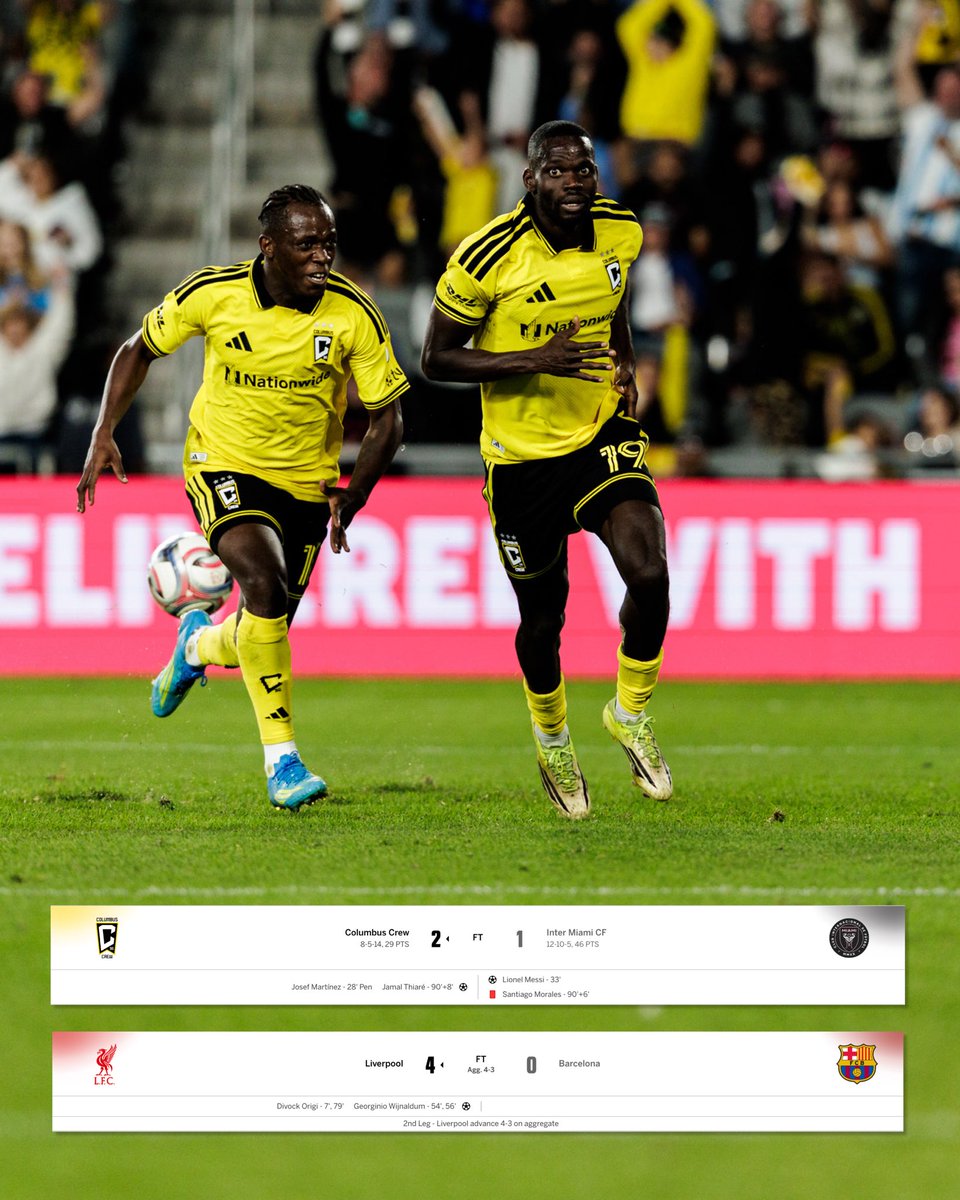 ColumbusCrew's tweet photo. QUICKLY… remind us what happened next 😏🤣 https://t.co/XH8yEGrSBy