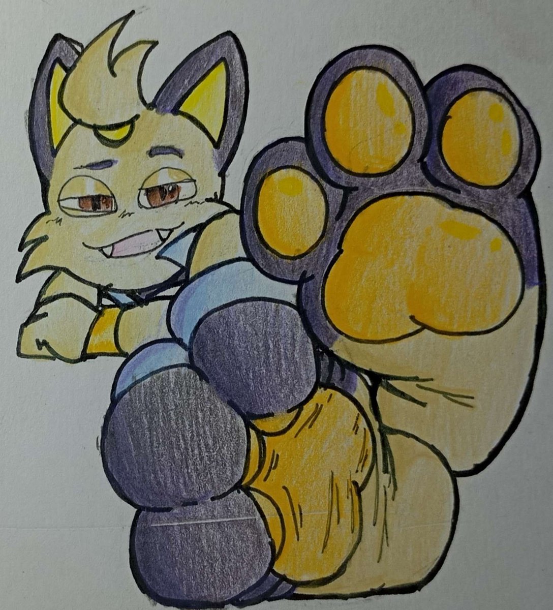 DownBadKet's tweet photo. More stuffs by @lefeetaniestorm  except the socks are gone, bro got his toes out now,,, https://t.co/RdCINJrUGm