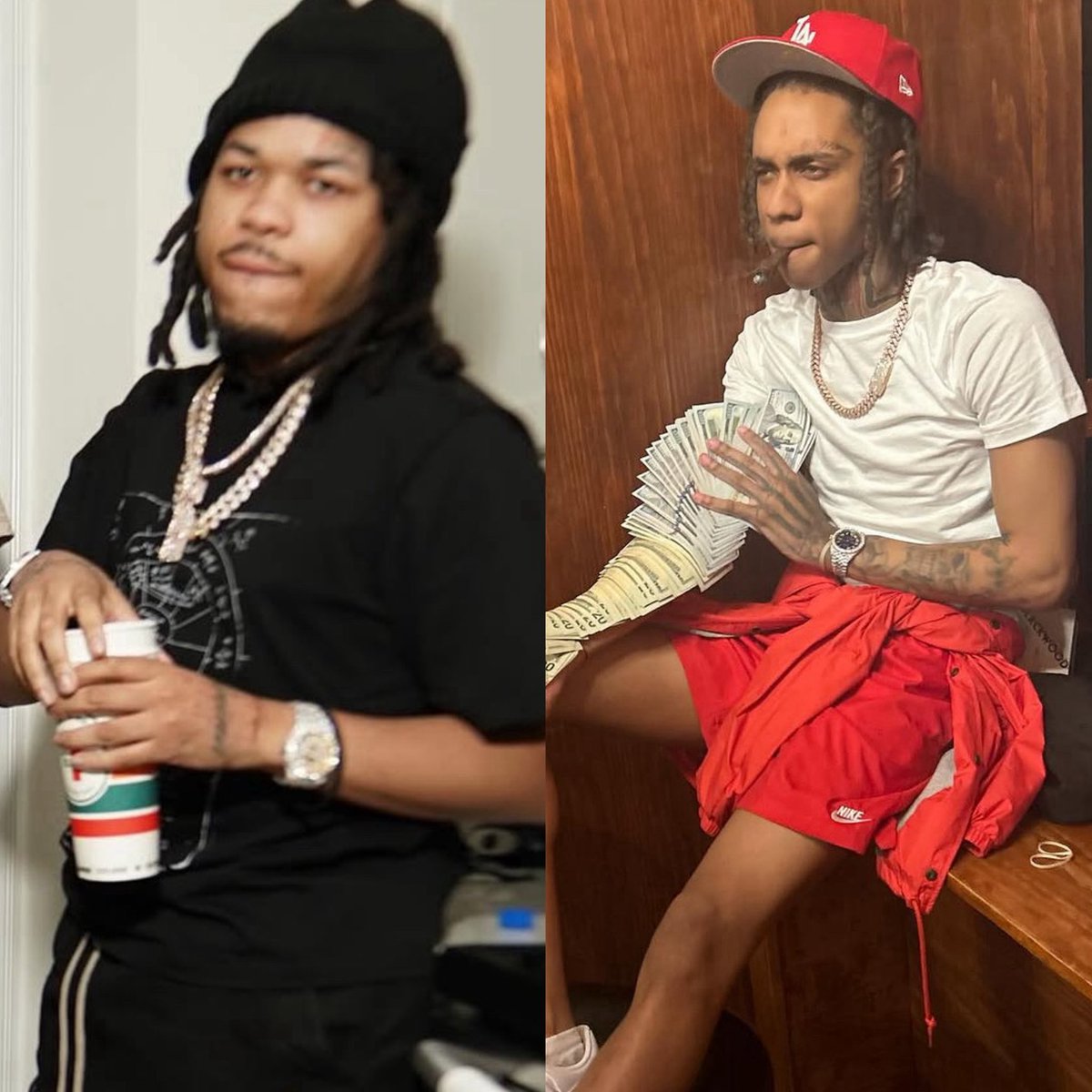 212mediaTV's tweet photo. Video resurfaces of Blooodhound Q50 describing to Bloodhound Lil Jeff exactly how he passed away 😵‍💫 https://t.co/FmFjHZWLjJ