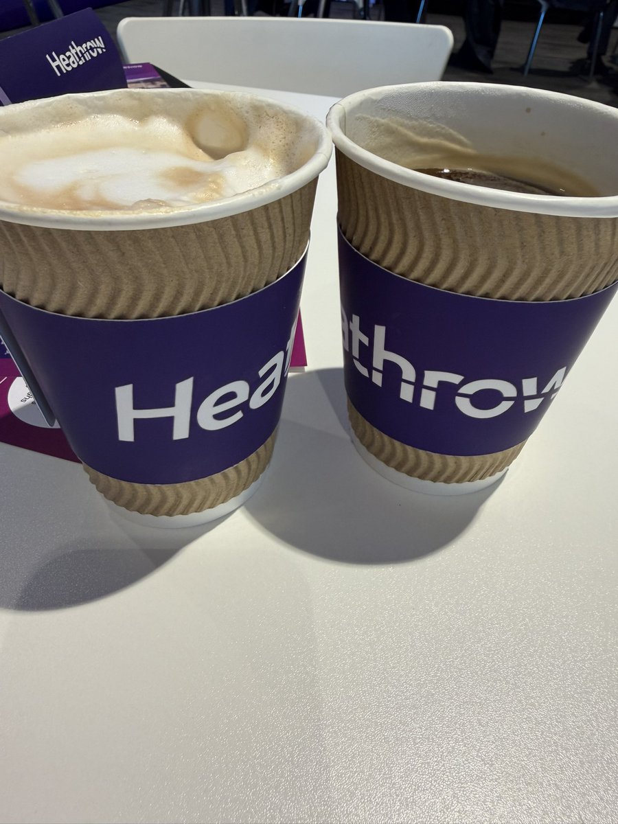 KatieKates_84's tweet photo. Big shout out to the team in the Heathrow Lounge at conference who are keeping us going and saving our voices one coffee at a time! @NATREupdate @RECouncil https://t.co/MbWEFxW2D7