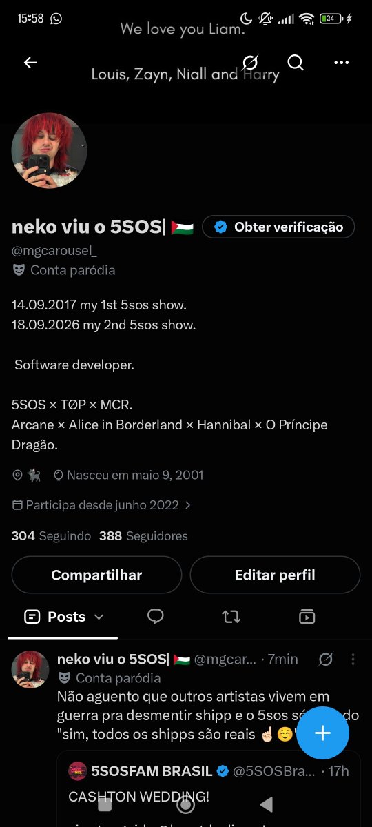 mgcarousel_'s tweet photo. vou fazer também pq sim

perfil / tela de bloqueio / última música reproduzida / pinterest https://t.co/nRadRi4L5e