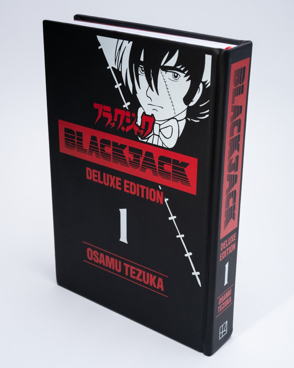 KodanshaManga's tweet photo. We've got our hands on the upcoming Black Jack Deluxe 1, collecting a treasure trove of material from Osamu Tezuka's medical drama - which means you get an early peek at this amazing new release!

You can pre-order it here ahead of its release on 11/3: https://t.co/h4R6hoDUlE https://t.co/3GfJneorni