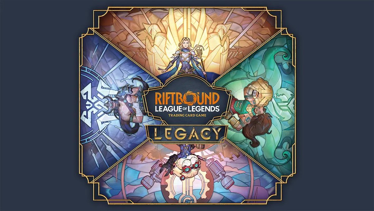 RiftboundReport's tweet photo. New Riftbound Legacy Product - Sanctum Boxes (Official Riftbound Deckboxes)

Sanctum Boxes are region-themed deck boxes which can hold up to 70 double-sleeved cards, with a removable display to feature your Legend.

Sanctum Box Features:
- Premium deckbox
- 2 premium dividers
- Removable lid with a score tracker
- Removable display featuring your Legend!

Region-themed Boxes are as follows:
- Demacia
- Bilgewater
- Noxus
- Piltover &f Zaun
- Freljord
- Ionia

No official image of the product is available at this time.

#RBLegacy