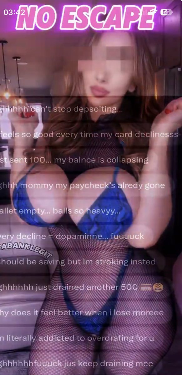 Goddess1Findom2's tweet photo. No escape.

You hesitated.

That’s how it starts. 🤭

Boom, you lost it all to me🤤

#Cuck #cuckold #manscam #hotwife #nsfw #nsfwtwt #bbc #bnwo #findom #horny #goon #gooner #feargasm #catfish #scam #egirls feet humiliation gym brats joi https://t.co/x96Ai36ttM