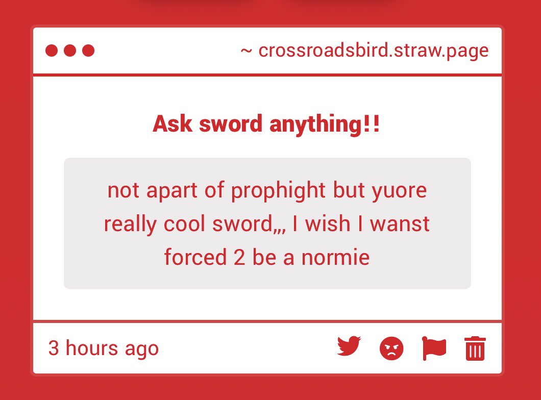 crossroadsbird's tweet photo. aawrgh, thanks ,:D I think it’s pretty cool to be anything, really ^_^ https://t.co/9JqcVm8jv0