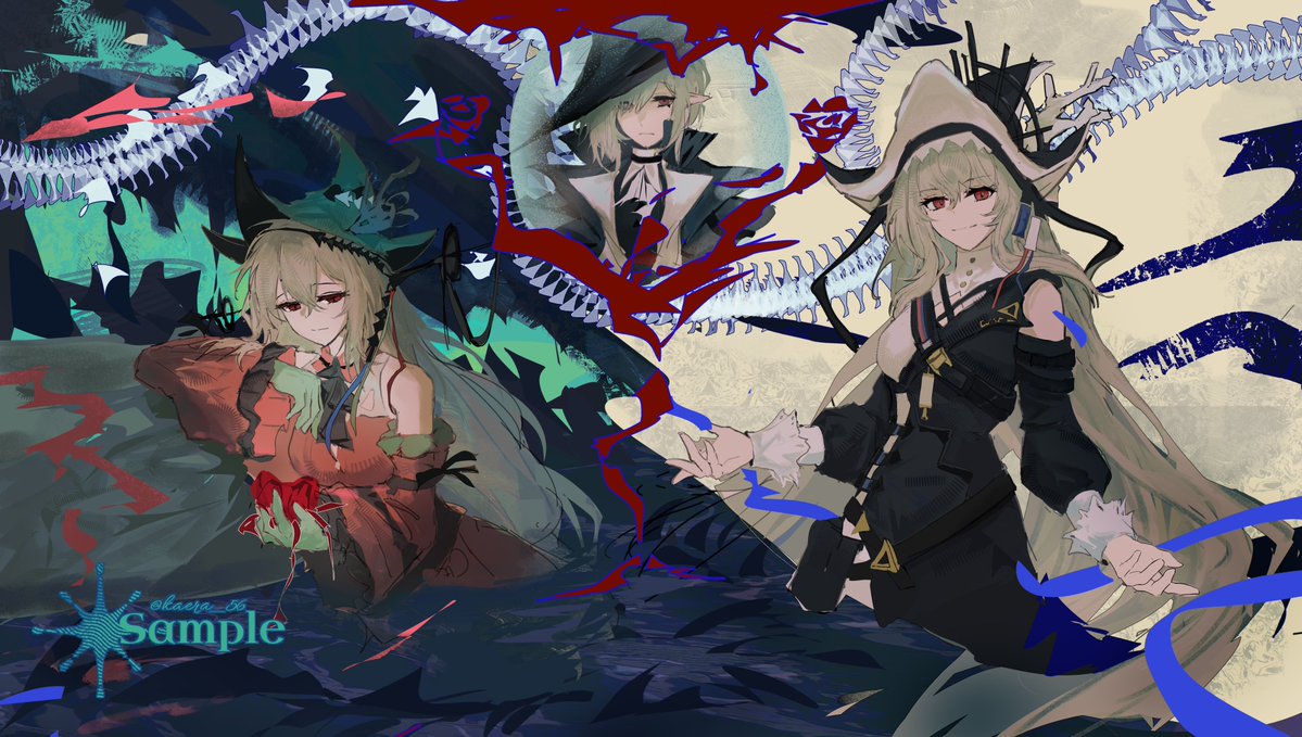 kaera_56's tweet photo. Abyssal Hunters https://t.co/s32l6GEcTh