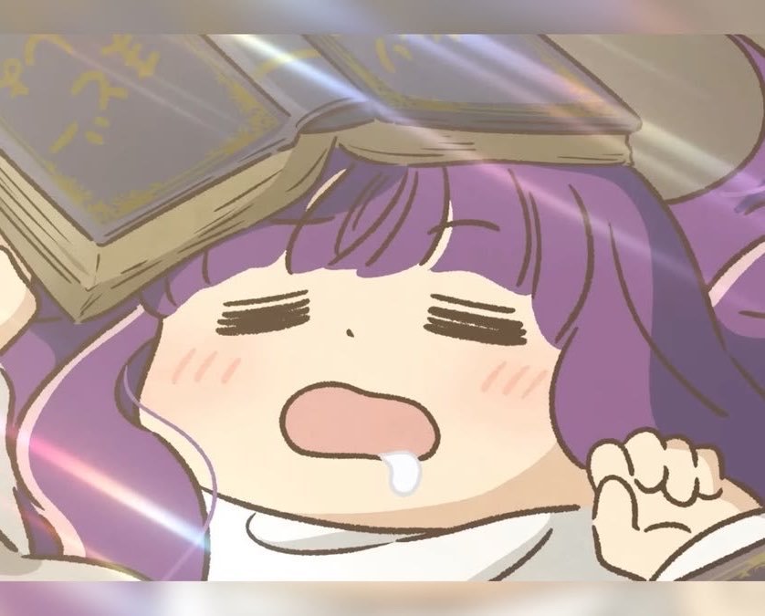 Mofudachi's tweet photo. Sleepy. https://t.co/FZA4TllwR2