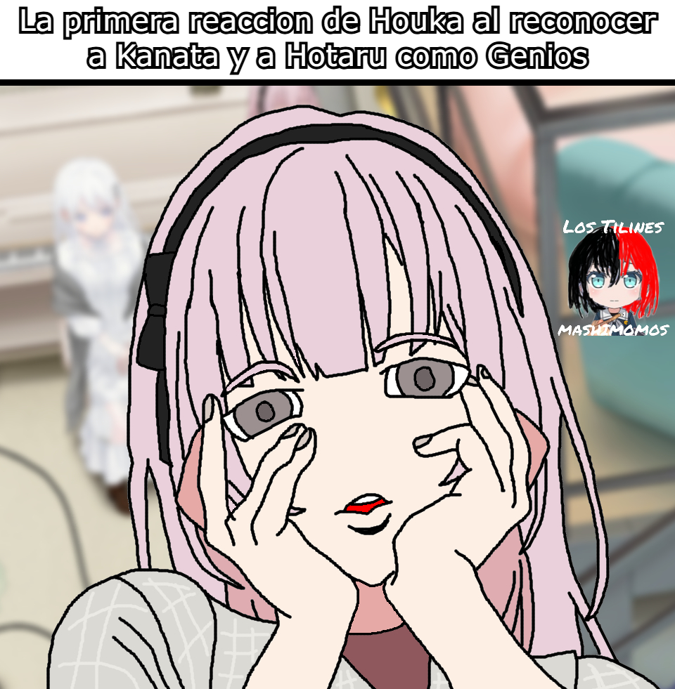 tilinesmashiro's tweet photo. Desde que confirmaron que a Houka le encantan los genios ya tenia en mente el curi de Houka como Yuno Gasai pero leyendo la historia de Millsage a cada rato anda haciendo esa misma pose de Yandere enamorada (o alguna similar) XD
#BanGDream #OurNotes #OurNotesStageCall #millsage https://t.co/YhC63JLoqc