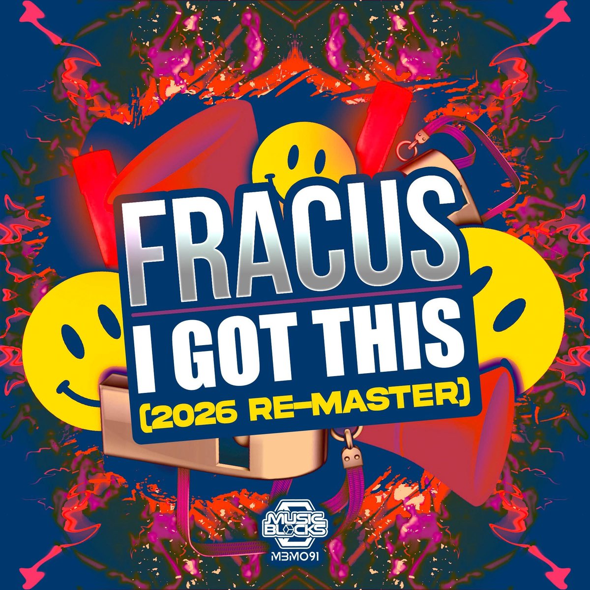 Fracus's tweet photo. ★★ OUT NOW ★★

What with a new @fracusanddarwin mix dropping on Friday (see previous posts) I neglected to tell you that this single release is also now available everywhere on @musicblocksuk 

Check it out!

🎧 https://t.co/QHlUlJLM5o

Enjoy!

#HappyHardcore #UKHardcore https://t.co/TwwksNWTZA