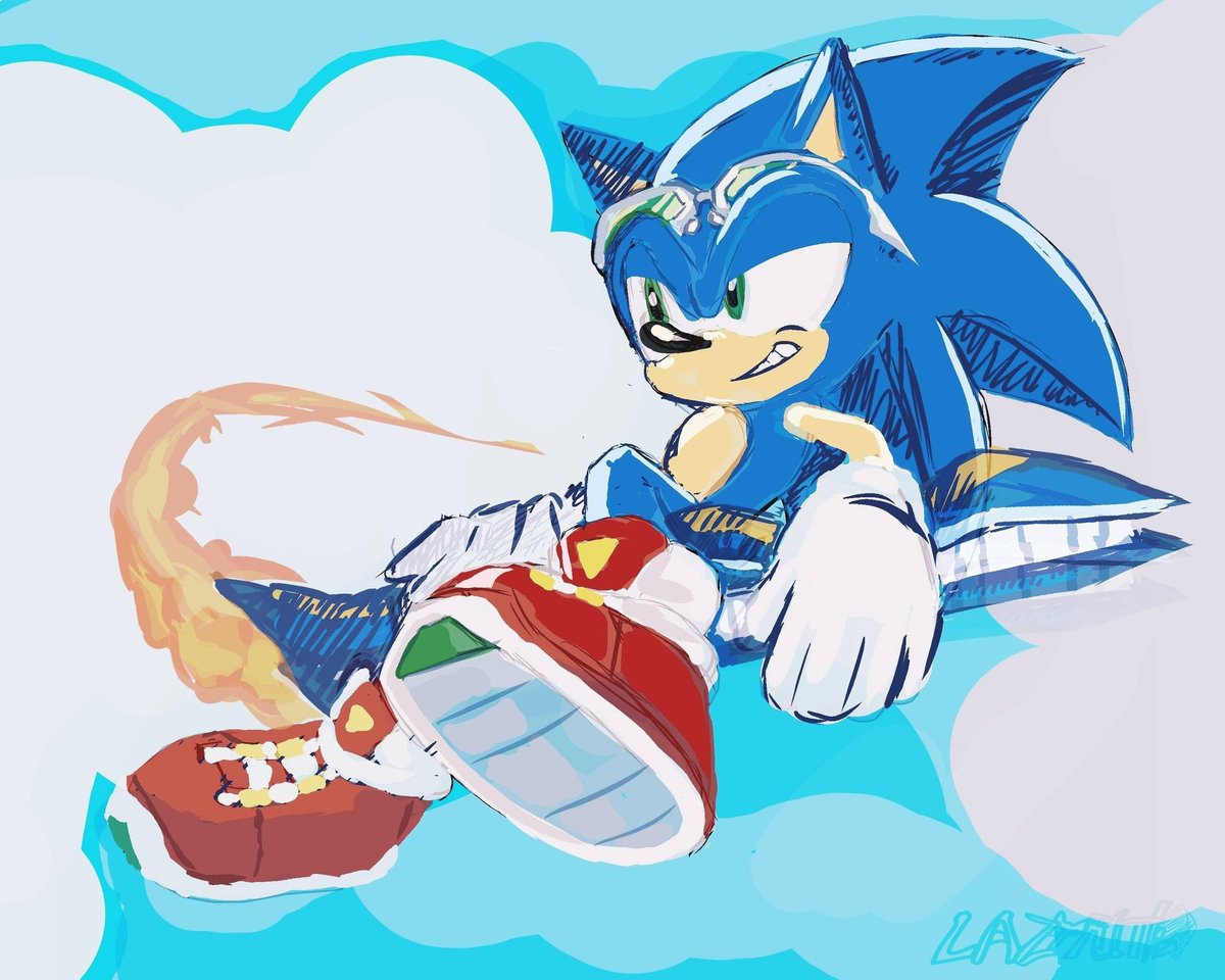 Belbe490409's tweet photo. New vs old art still I like that dynamic  

#sonjet #sonic #jet #fanart #fyp https://t.co/2M9QRE3SOl