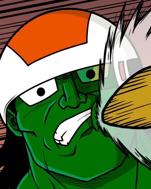 DBMultiverse's tweet photo. Read #DBMultiverse comic: 
https://t.co/s3vPQtral3 https://t.co/G3V6LFowIc