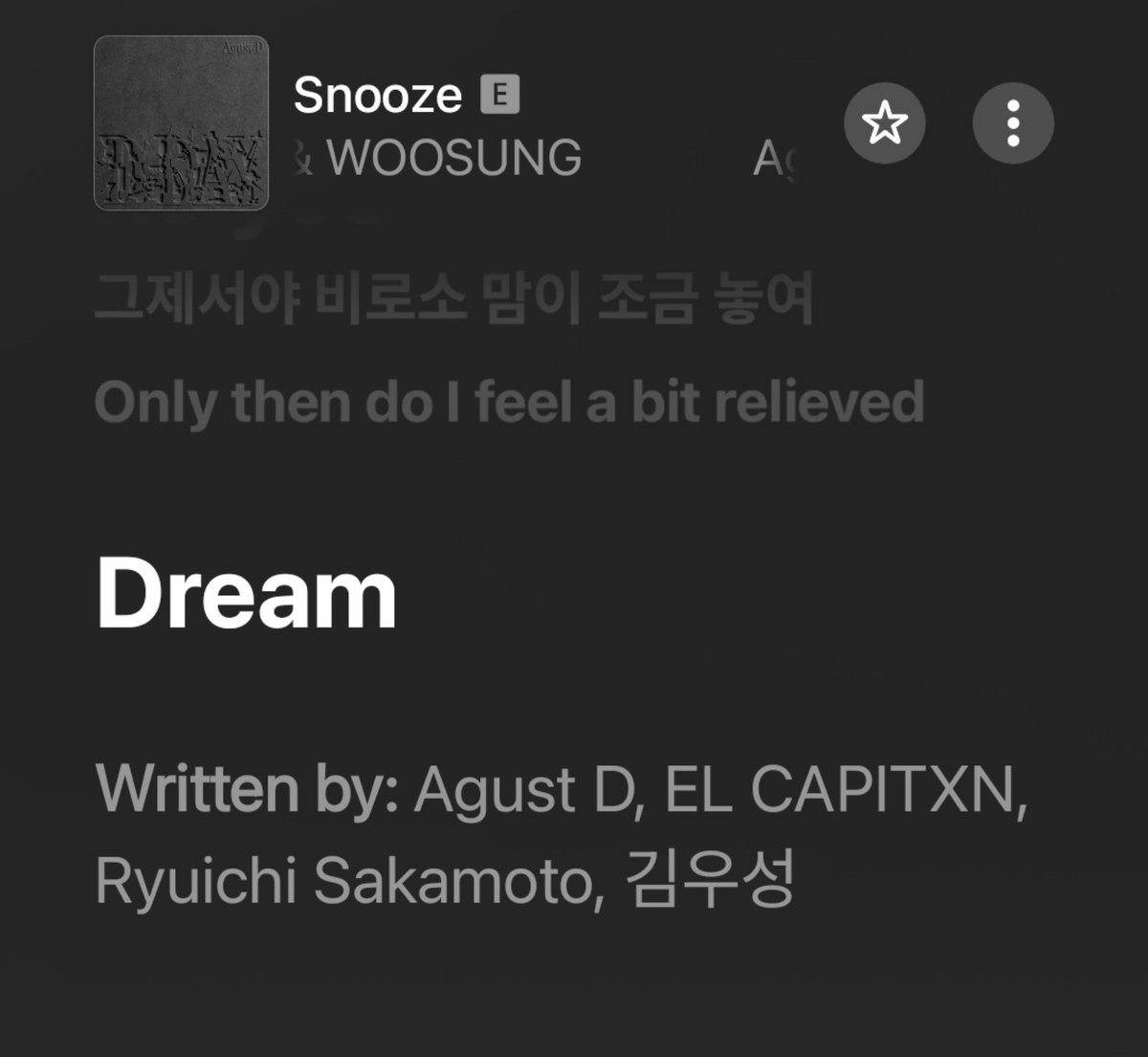 Joonsleftbutt's tweet photo. Thank you agustd for giving us this masterpiece ❤️‍🩹🫂 It heals my soul https://t.co/tKHKSpbAy7