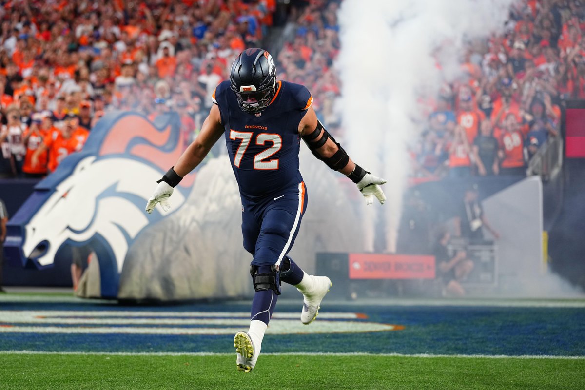 PFF's tweet photo. Highest pass blocking grade this season among OT

Garett Bolles          88.0
Tristan Wirfs           83.9
Lane Johnson         83.3
Patrick Paul            81.8
Kolton Miller          81.2
Amarius Mims       80.9 https://t.co/B1FVfzmiGV