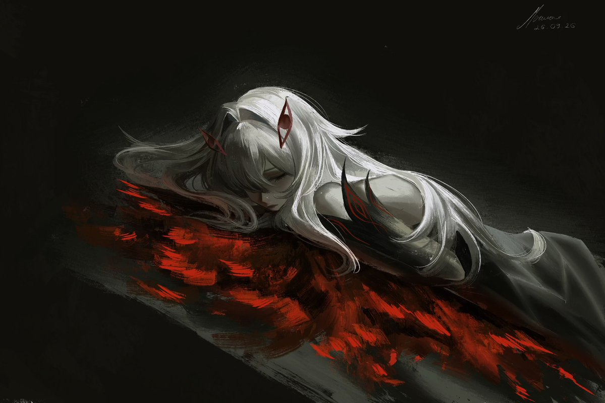 merurae_art's tweet photo. 7.1 Archon Quest #GenshinImpact https://t.co/p49WoTLVGa