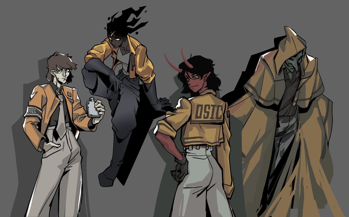 GungaQuest's tweet photo. some extra OSIC characters I'm messing around with from #deadlock https://t.co/X4rzPdXVKR