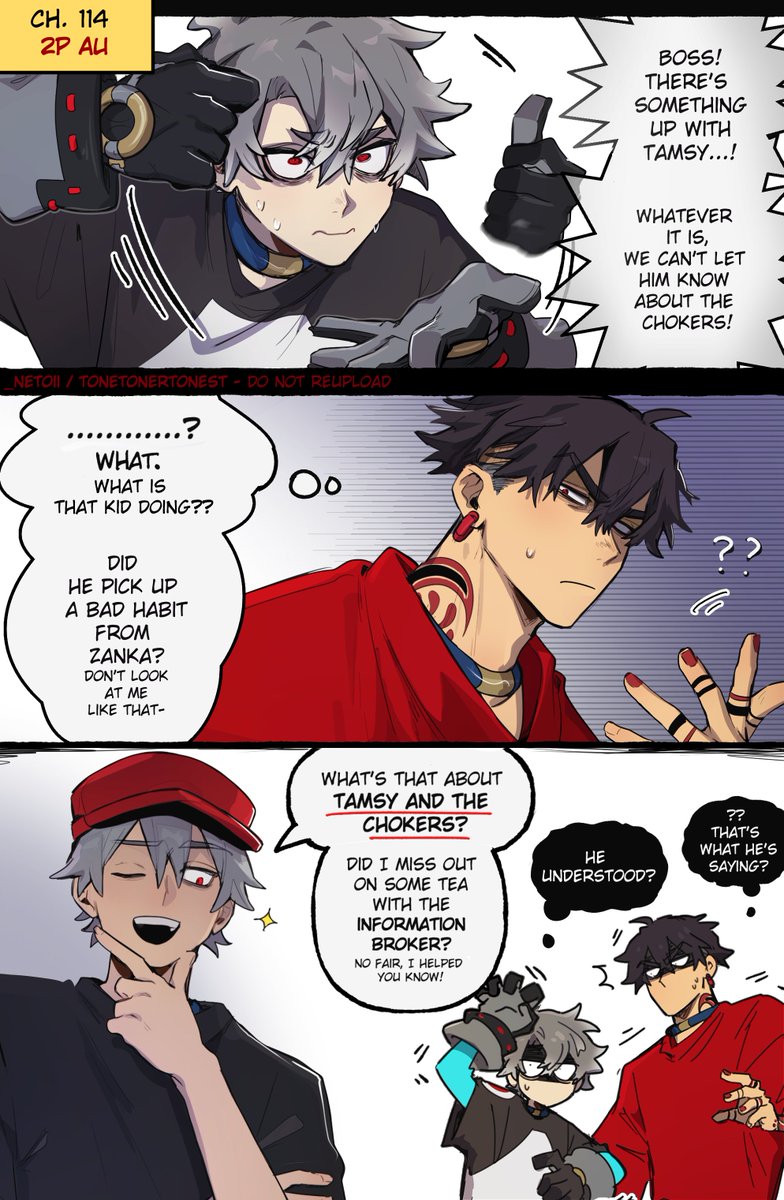 _netoII's tweet photo. 2p au gesture convo✌️👋👏(part one)
#gachiakuta #ガチアクタ https://t.co/8nrYGyzL5F
