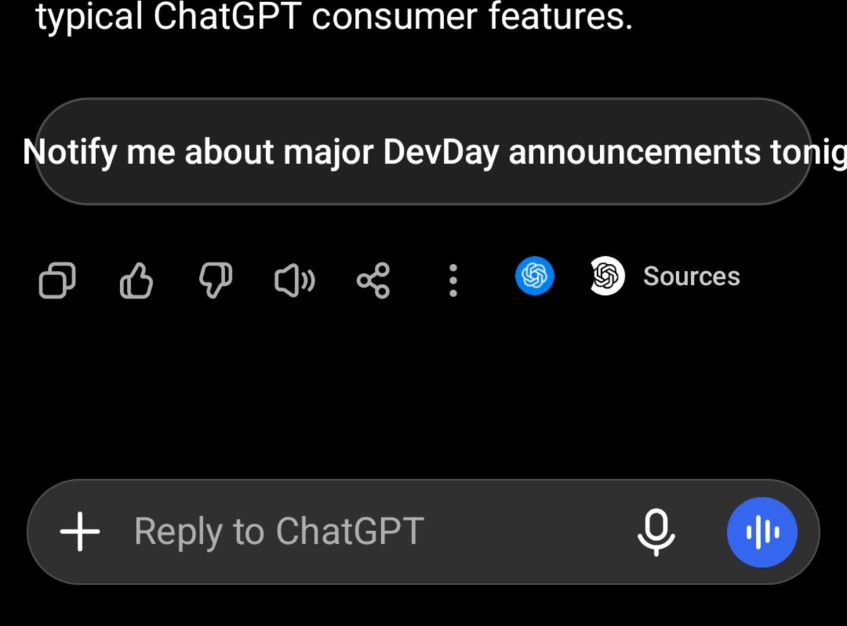 floydc69420's tweet photo. @OpenAI doing its part in pacing the frontier 😂 https://t.co/pOZxZDMWO6