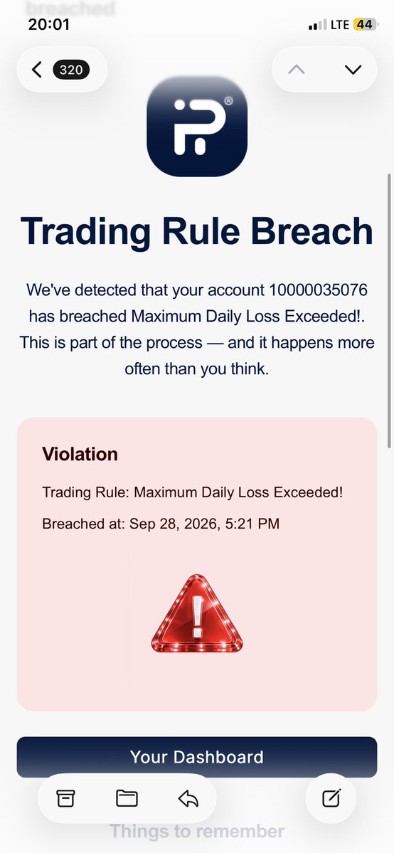 BIGSIX069's tweet photo. Another failed attempt.
Another blown account.
Another fucking reminder that I’m still not where I want to be.

Sometimes it genuinely feels like life is against me.

I watch people win, withdraw, grow, and move forward… while I’m here fighting the same battles over and over again.

The life of an unprofitable trader is not glamorous.

It’s battling your psychology.
It’s questioning yourself after every loss.
It’s watching months of effort disappear in one bad decision.
It’s telling yourself “I’ll get it right next time” when a part of you is already exhausted.

I’m tired of losing.

But I’m not done.

Maybe this is another chapter I’ll look back on one day and realize it was necessary.

Until then… I keep fucking going.