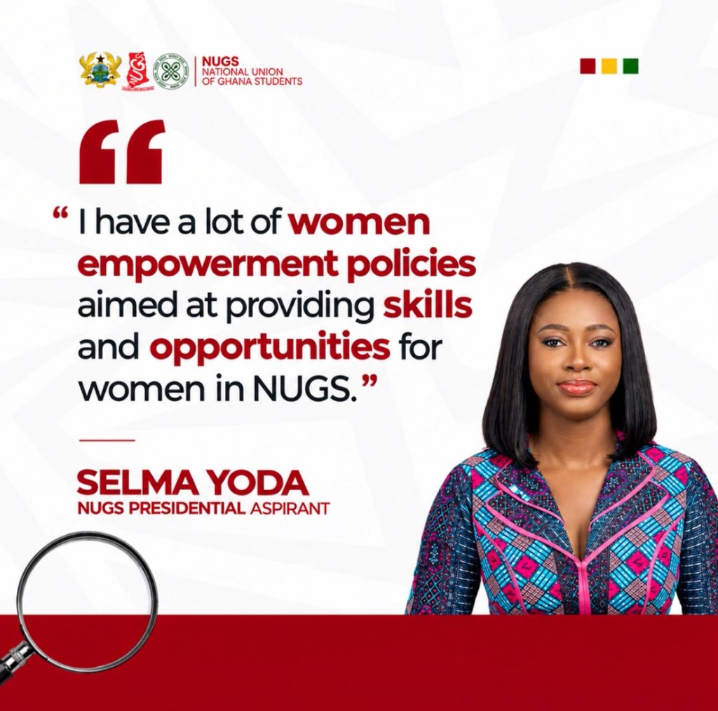selma_yoda's tweet photo. Excerpts from my vetting as NUGS President, sharing my vision, priorities, and commitment to serving the student body.
SELMA FOR NUGS
#LEADERSHIP #VISIBILITY #TRUST https://t.co/8VnMzrsnNB