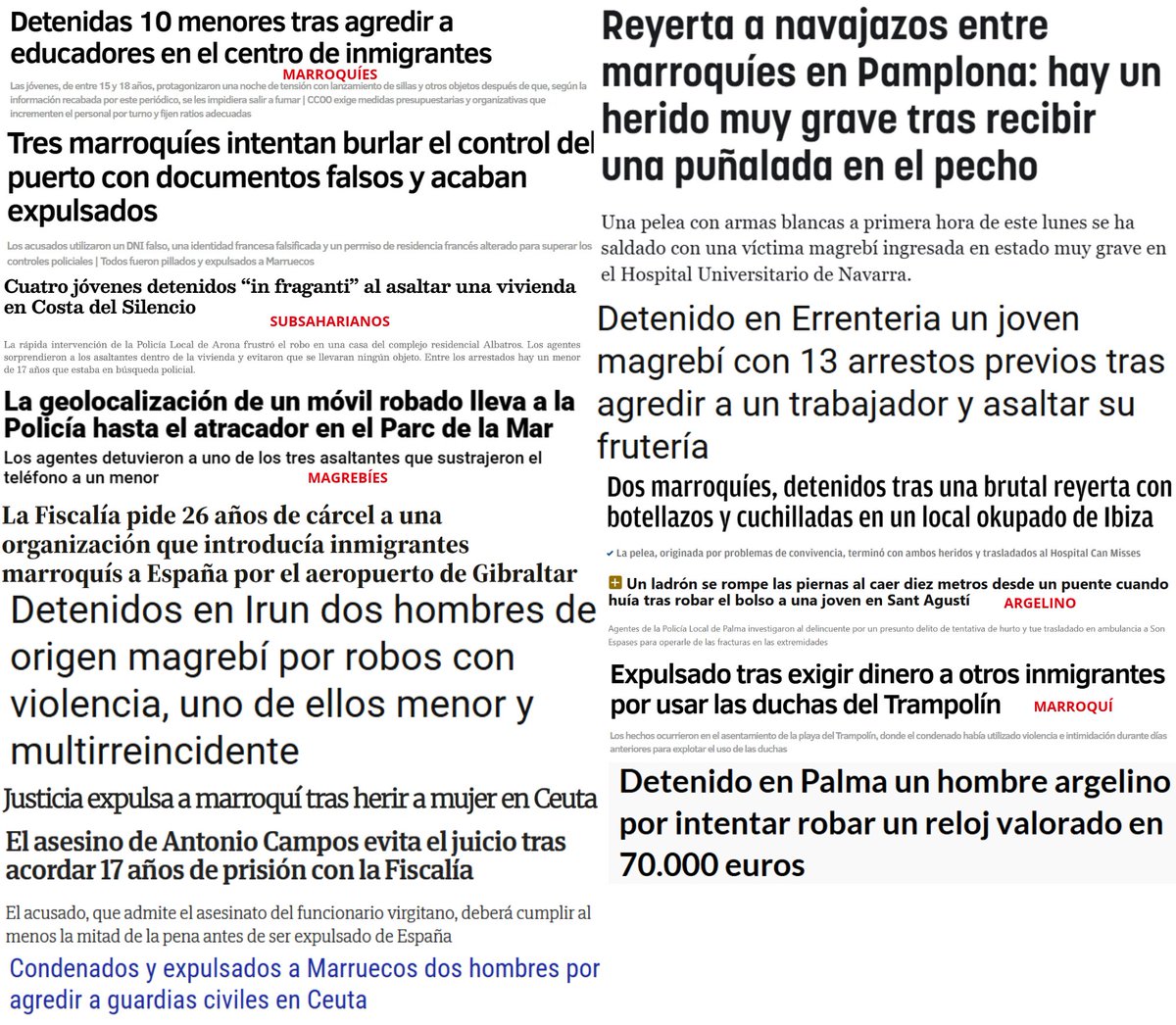 pabloharour's tweet photo. Estas quince noticias se han publicado hoy https://t.co/PhVwWof1nj