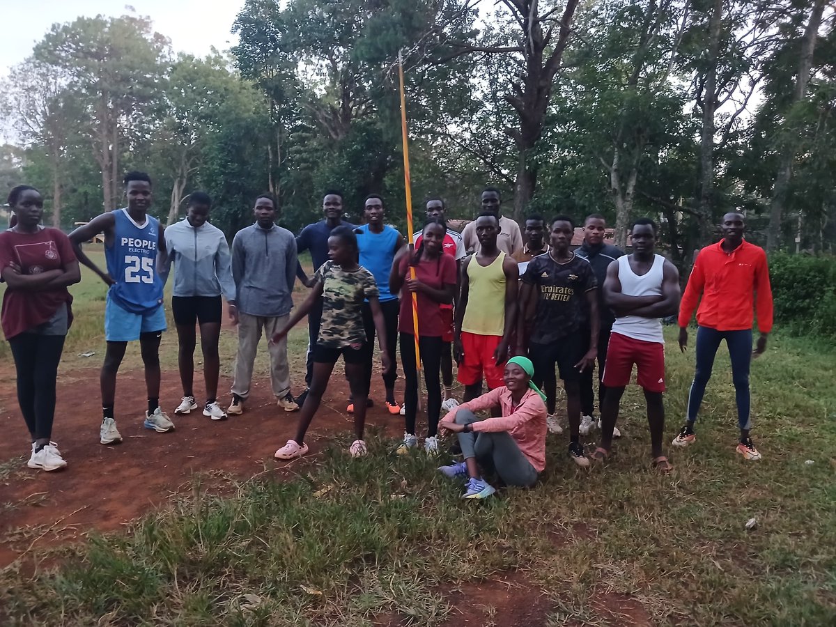 StravaBoy4m's tweet photo. And so the session with the Maseno University Athletics Team ended in style 😍 today https://t.co/u89URQKIay