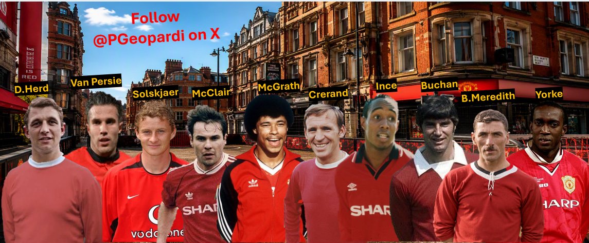 PGeopardi's tweet photo. 🔴My TOP 51 Greatest Manchester United players ever [THREAD]

#51-41

https://t.co/1XRsNWwgA7

#MUFC https://t.co/1jK5FVajmE