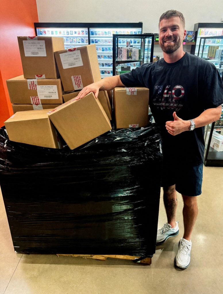 pokemarttcg's tweet photo. Pokémon 30th Celebration ETBs are now in stock! $100 EACH ,These will not last long. Call to reserve or message directly ASAP.

The best part? We’re selling this ENTIRE pallet at TRUE MSRP. 🔥

We’ve got the MOST 30th Celebration product in the MOV and the BEST prices to go with it.

No crazy markups. Just a huge release for our community at the prices these products were meant to be sold for.