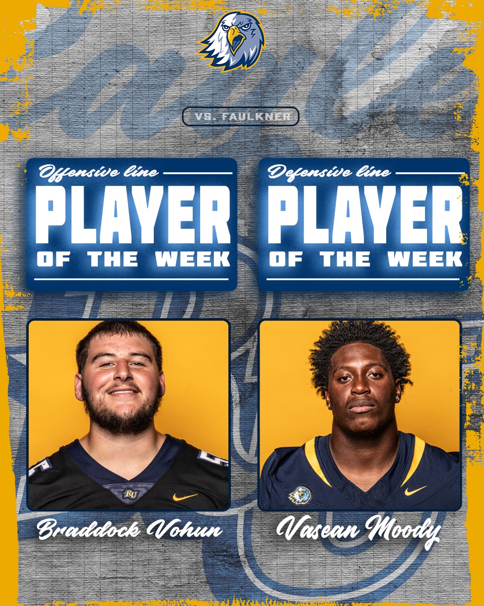 ReinhardtFB's tweet photo. OL/DL Players of the Week: https://t.co/IkWt4nSCEz