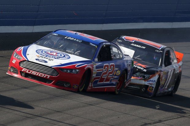 Jacobdean1342's tweet photo. fun fact:

multi 21 took-place on the same day as hamlin vs. logano at auto club https://t.co/1OQmbXciwv