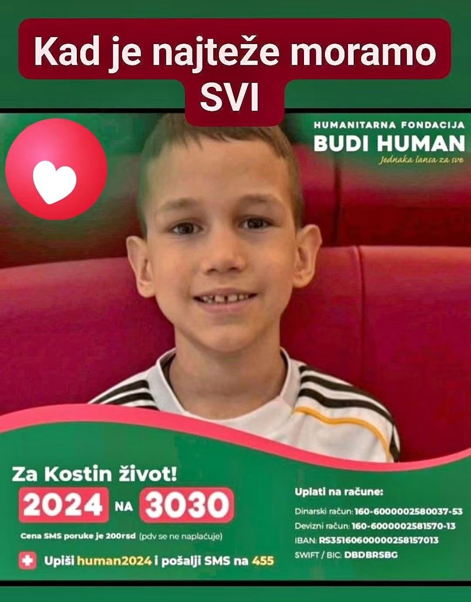 dacaonedaca's tweet photo. Cela Pazova se razjurila da skupimo 700.000 evra! Bukvalno su svi na nogama. Sad procitah da je lecenje podignuto na 1.000.000!!! Pa kako to obicni ljudi da skupe??? Lepo sam sela i dodje mi da kukam na sav glas ... https://t.co/GwChV4ndMI