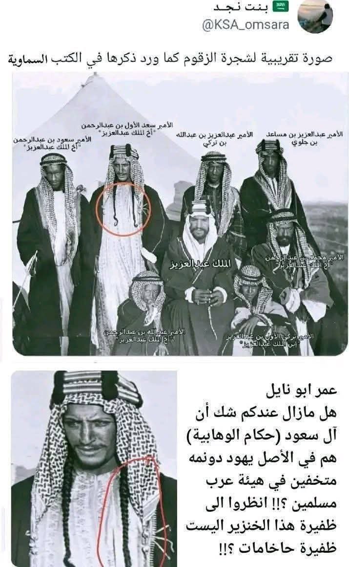 AAleafae14393's tweet photo. @raoah2010yu @MAN2030SOUR @AbwAsamh7944 @MBS3008 @Badermasaker @shaaee_ee @Seham14163 @SLMAN_1902 @mdgalgam4 @Otp2048129 @aali6661 انتم شياطين الذي تعوذ الرسول منهم ووصلفهم بقرن الشيطان هذا اصلكم والان العالم الاسلامي يلعنك مكنتونا بالدعاء على اليهود بالظاهر خمسين عاما وانتم العن واخس واوسخ من اليهود انتم من يحمي ويدافع ويمول اليهود الا تخجلون من انفسكم ان كل مسول امريكي من سياسي وعسكري يقول لو لا ال سلول--- https://t.co/ma6m2ruSSc