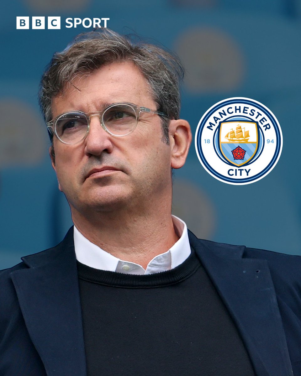 BBCSport's tweet photo. Manchester City chief executive Ferran Soriano has issued a "𝐝𝐞𝐟𝐢𝐚𝐧𝐭" message to other club executives about the club being found guilty of a majority of Premier League charges, BBC Sport has been told.

He was speaking at a board meeting of European Football Clubs (formerly the ECA) in Copenhagen before its general assembly on Tuesday.

Soriano was said to have vowed to fight the charges and the process had a long way to run, reiterating what City chairman Khaldoon Al Mubarak said in a letter to fans on Saturday.