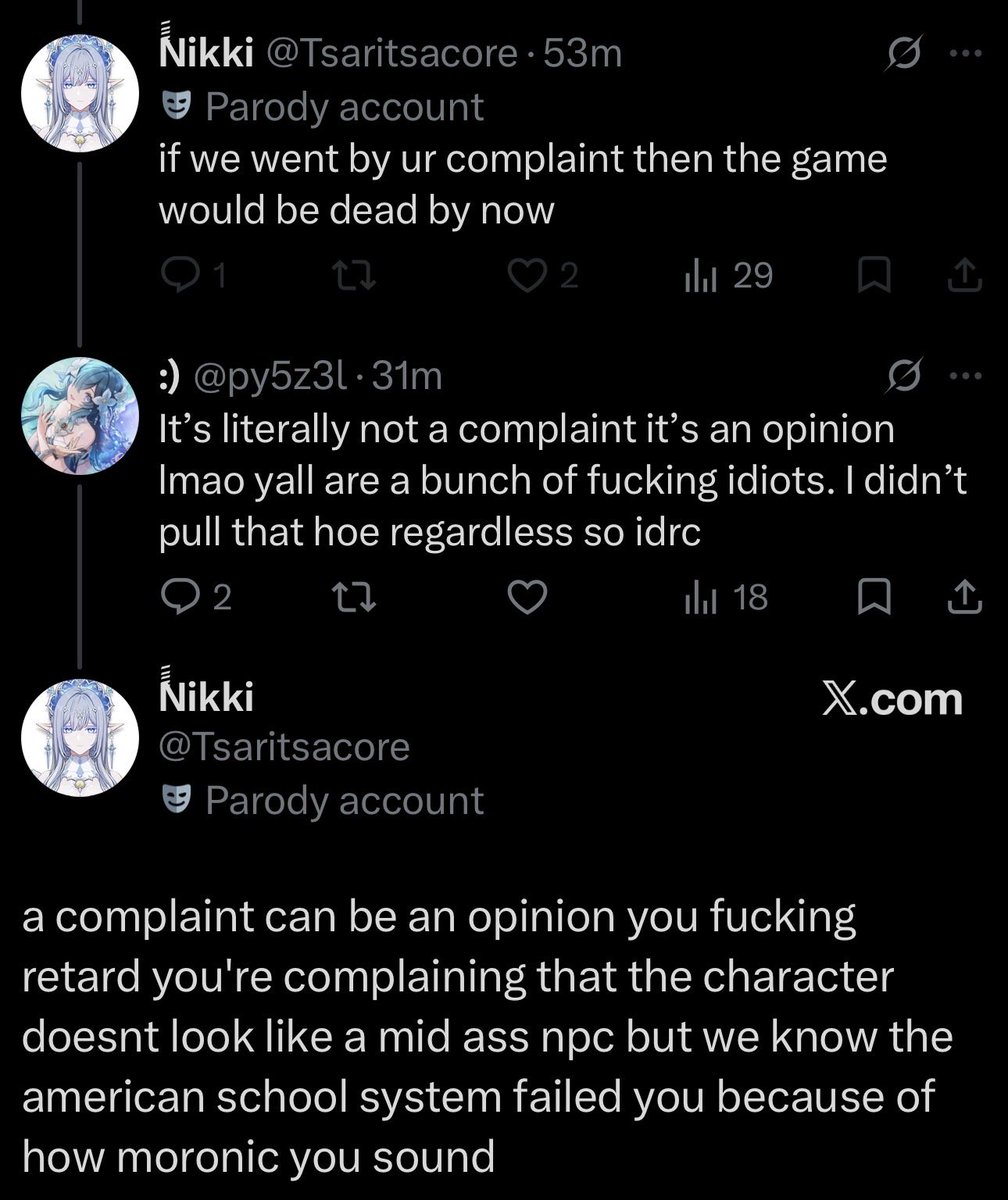py5z3l's tweet photo. Omg all because I said I liked a mod more than the og design. I never even shit on vesna I just said my opinion. Who fucking cares why are you so mad about what I prefer when 80% of the comments already agree with u. And then blocked me like a pussy LOLL💀 @tsaritsacore https://t.co/AvAzho1O2G