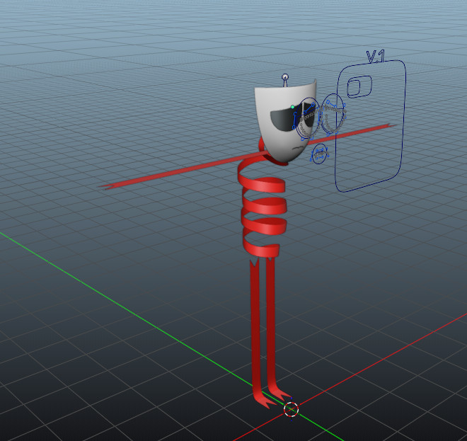 Hugedevelopment's tweet photo. Finished the body, still working on the rig .. https://t.co/oUEbA2l8pR