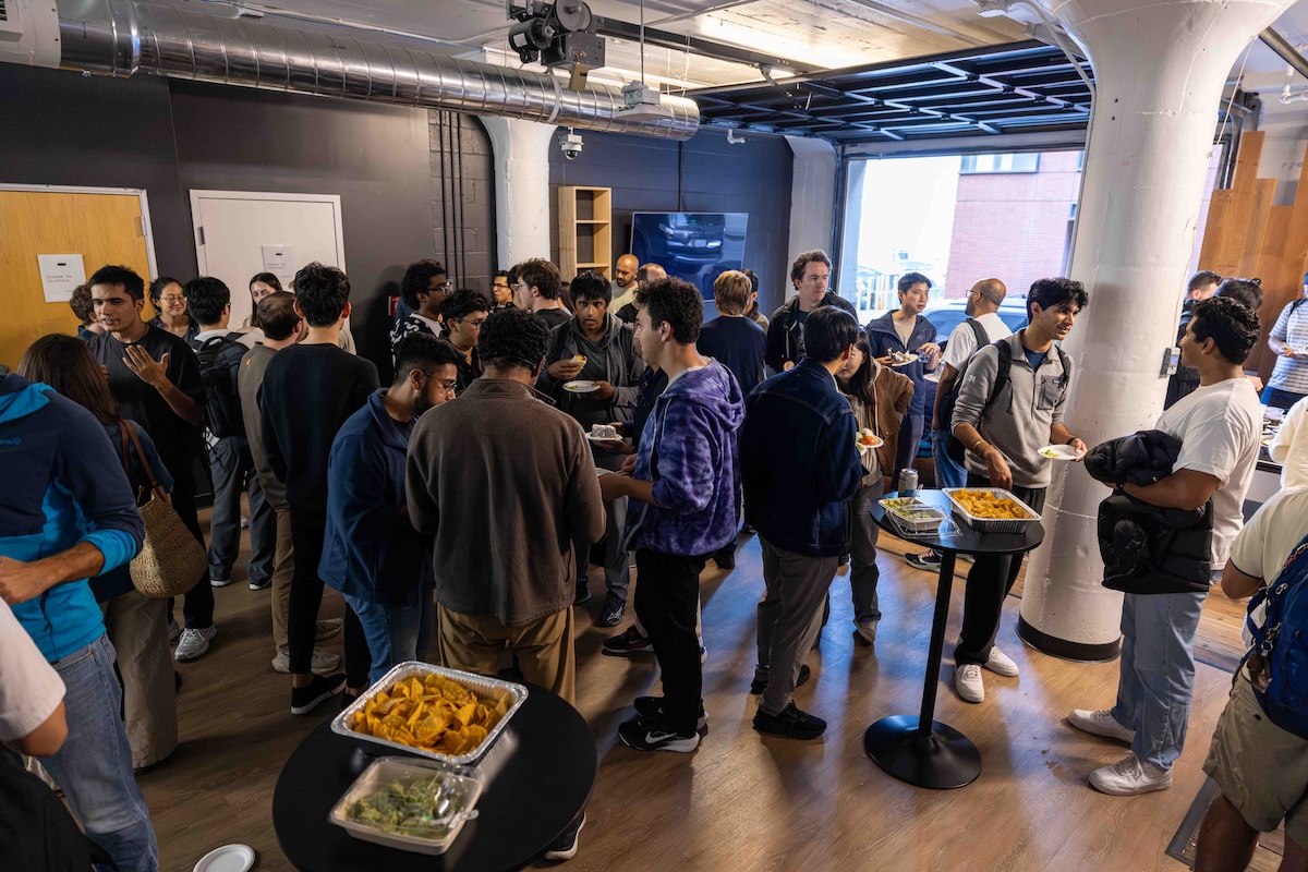 LaudeVentures's tweet photo. With hundreds of contributors and thousands of participants on Discord and GitHub, the @terminalbench team ships frequent updates in the open so everyone can learn alongside them. And with @harborframework, they've built the infrastructure for anyone to benchmark the use cases they care about. 

Great to host the community at Laude Lab last week and hear what's coming next!

@alexgshaw @ryan_marten @StevenDillmann @Mike_A_Merrill @andykonwinski