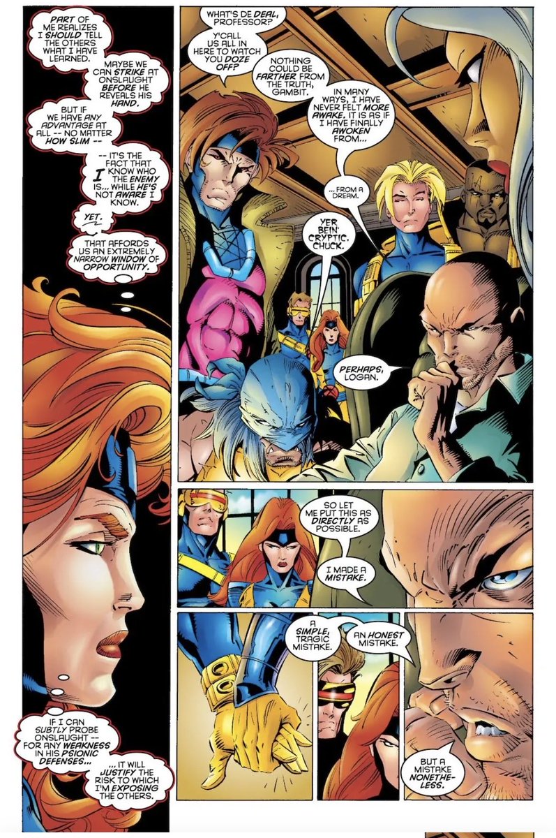 ArchivesJean's tweet photo. Jean in X-Men: Onslaught.  #xmen #jeangrey https://t.co/buBMJxZlYP