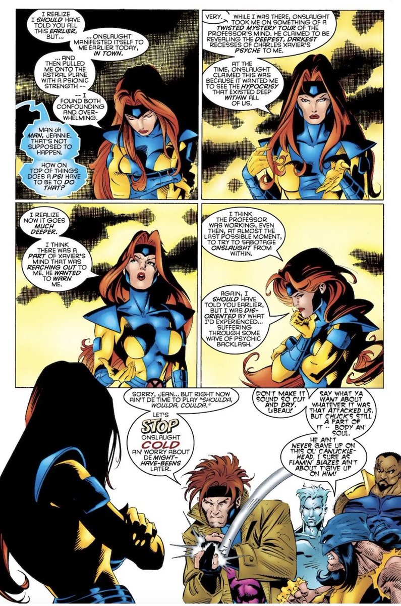 ArchivesJean's tweet photo. Jean in X-Men: Onslaught.  #xmen #jeangrey https://t.co/buBMJxZlYP
