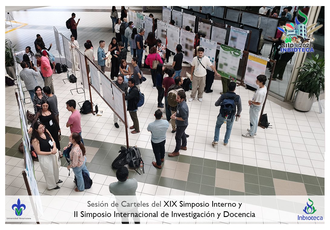 inbioteca's tweet photo. Sesión de Carteles del XIX Simposio Interno y II Simposio Internacional de Investigación y Docencia
#Ecología #Biotecnología #Investigación #Docencia #Posgrado #Simposio #Inbioteca #UniversidadVeracruzana https://t.co/YjmDHePSgX