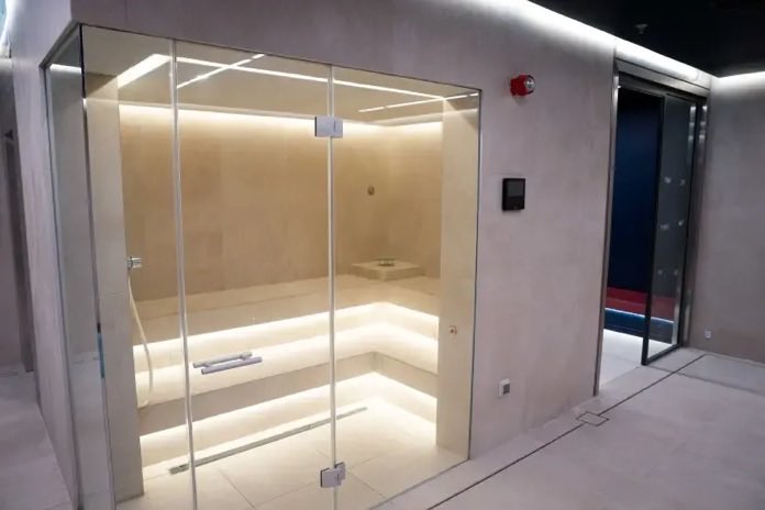 baracorner6's tweet photo. 🚨 NEW: These are the pools and saunas in the new dressing rooms at the Camp Nou! https://t.co/QLvNczsdSZ