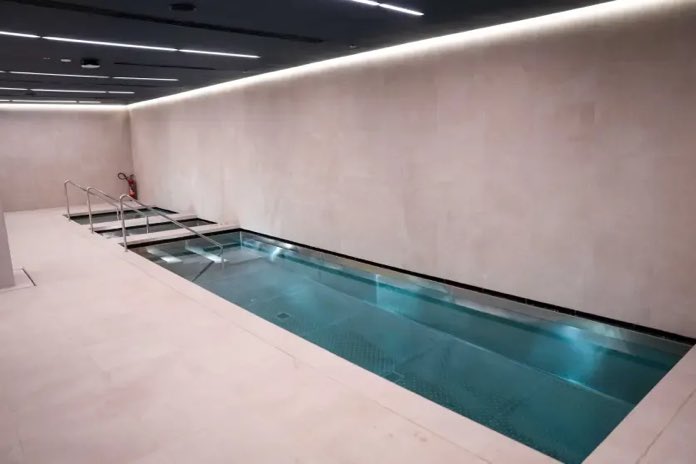 baracorner6's tweet photo. 🚨 NEW: These are the pools and saunas in the new dressing rooms at the Camp Nou! https://t.co/QLvNczsdSZ