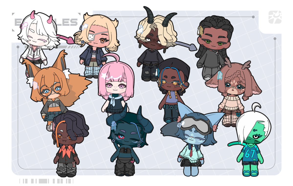 toodeistudio's tweet photo. 1000 sales giveaway!!! ✨

5 winners will each get our Customizable VTuber for free!!

How to enter:

-RT this post + comment below! 

Hello guys ;-;!!! We’ve officially reached 1,000 sales on our Customizable VTuber!!!

Thank you so so much!! It really means a lot to us!

And as another little thank you, we’re also extending the 50% off discount until the end of the month!!