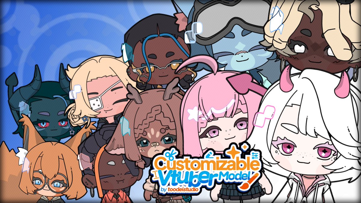 toodeistudio's tweet photo. 1000 sales giveaway!!! ✨

5 winners will each get our Customizable VTuber for free!!

How to enter:

-RT this post + comment below! 

Hello guys ;-;!!! We’ve officially reached 1,000 sales on our Customizable VTuber!!!

Thank you so so much!! It really means a lot to us!

And as another little thank you, we’re also extending the 50% off discount until the end of the month!!