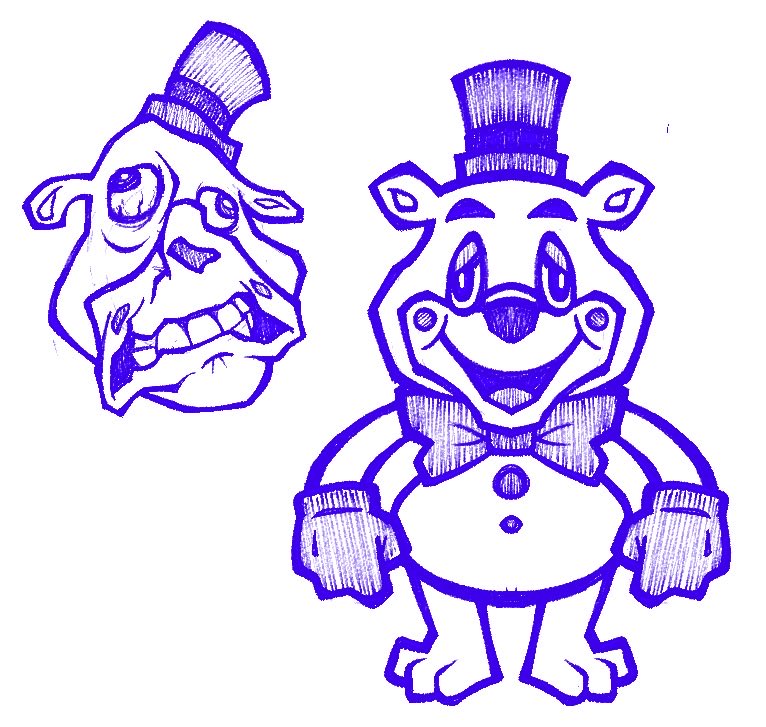 ZeDifferent's tweet photo. Play fnaf the flipside https://t.co/eMb27SDV9J