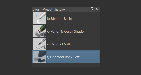 harpyloux's tweet photo. @yoogkook Thankss!! So these are the ones I use most, you can find them in "sketch" tag. I've modified them a bit maybe, like the Blender one so it has the same texture as the Charcoal one? You can modify them to your own liking ofc. And all of them come with the software. <33 https://t.co/YBUd3hlfzp