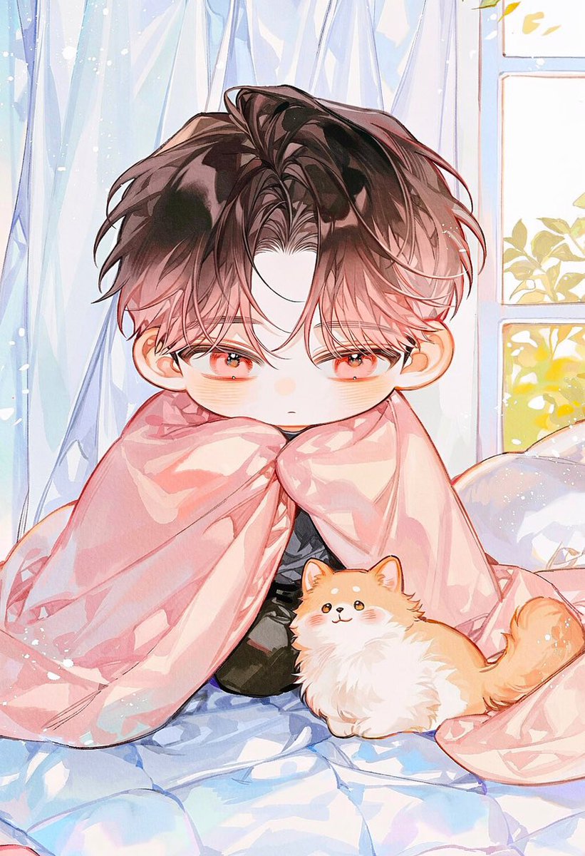 dohwa_0o's tweet photo. 담요속에서 포근하게~ 프롬 공유
- NAI V5F, V4.5F 권장 (픽스, 니지 테스트 안해봄)
- 타율 중간
- 나오는 동물 랜덤
- 치비 뺀 버전도 예뻐요 5::chibi,chibi only::만 빼고 돌리면 됩니다.
- 기존이 올리셨던분 허락하에 재업합니다.

5::chibi,chibi only::, solo, sitting close beside a small cute animal, sharing one oversized blanket, character peeking out from the blanket, animal nestled beside them under the blanket, cozy atmosphere, cute interaction, warm expression, simple background